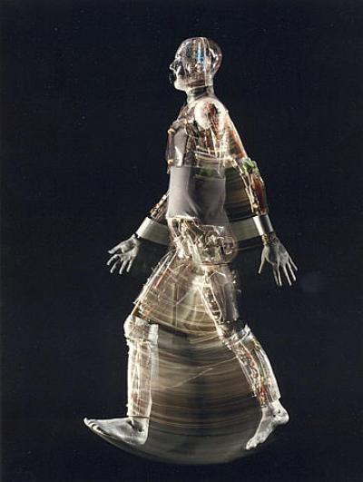 Manny, a Life-sized Robotic Mannequin