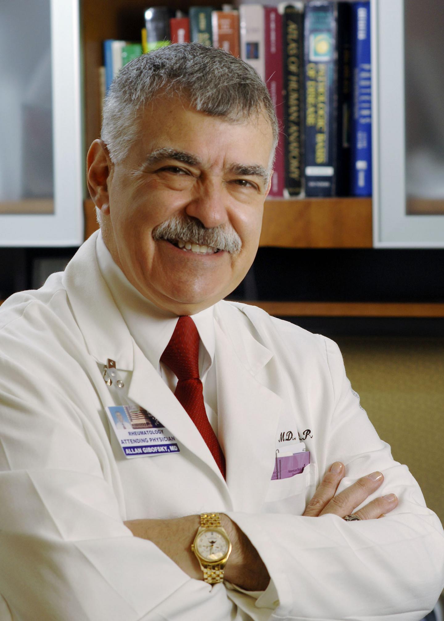 Allan Gibofsky, Hospital for Special Surgery