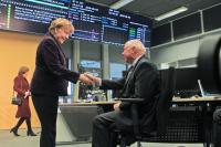 Celebrating the First Hydrogen Plasma at W7-X