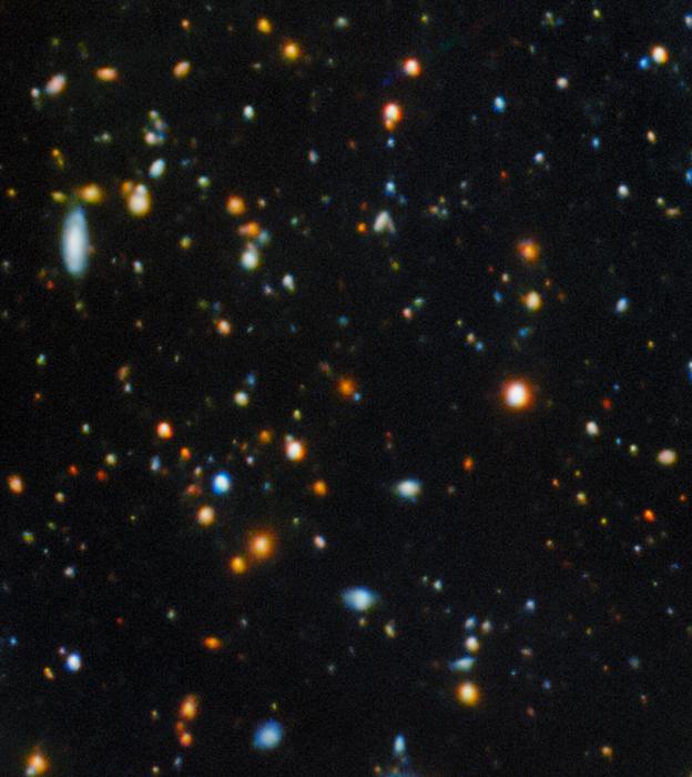 Gemini North image of the field around "Shadow Blaster"