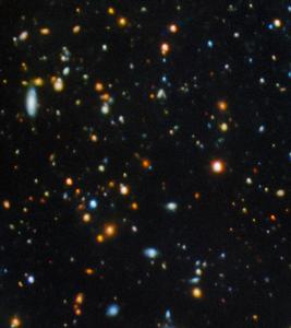 Gemini North image of the field around "Shadow Blaster"