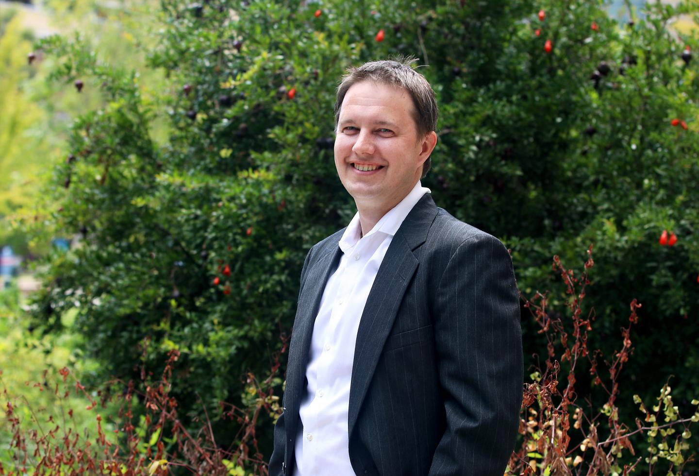 Eric Bartee, Ph.D. of the Medical University of South Carolina