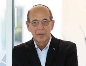 Prof Arie Zaban, President of Bar-Ilan University (Photo Credit Anat Kazula)