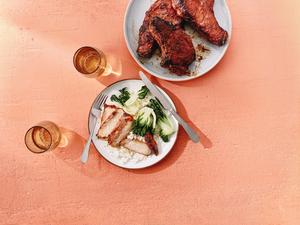 Air-Fried Korean Pork Chops
