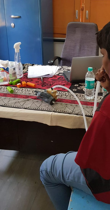 Testing during the development process