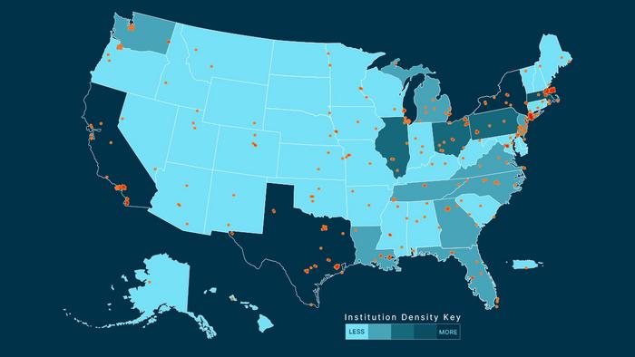 The Top 303 U.S. Academic Institutions at Moving Science into Cures