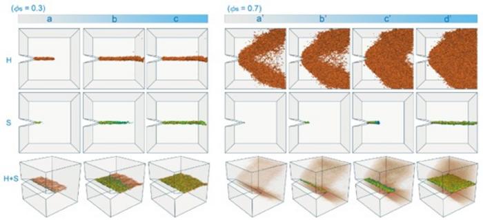 Differences in failure behavior arising from differences in composition