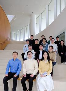 Group photo of research team