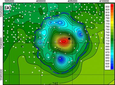 Evidence of Ancient Crater