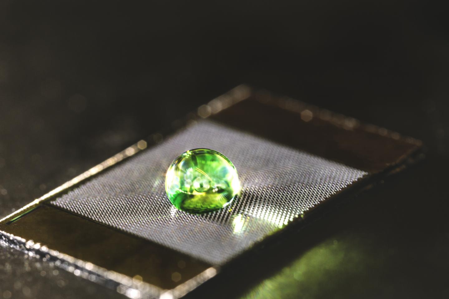 Bio-Inspired Materials Decrease Drag for Liquids (1 of 3)