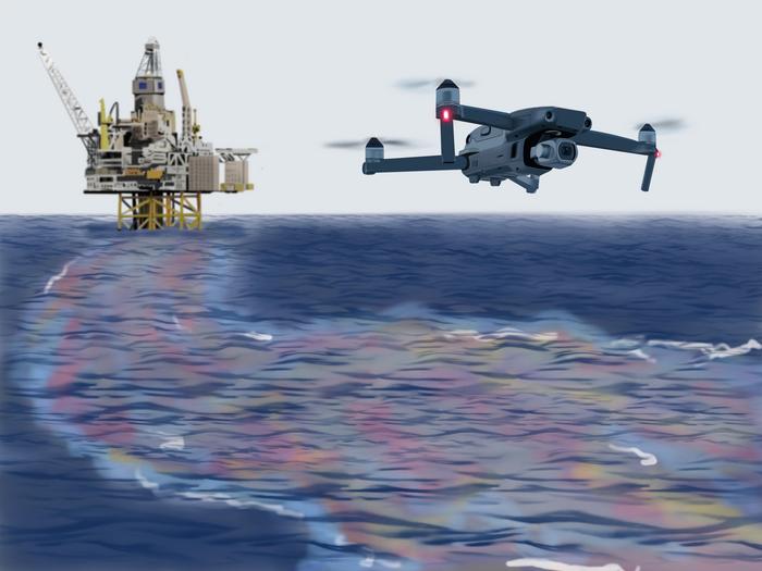 Measuring ocean surface currents and tidal dynamics using drones