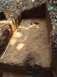 two post holes