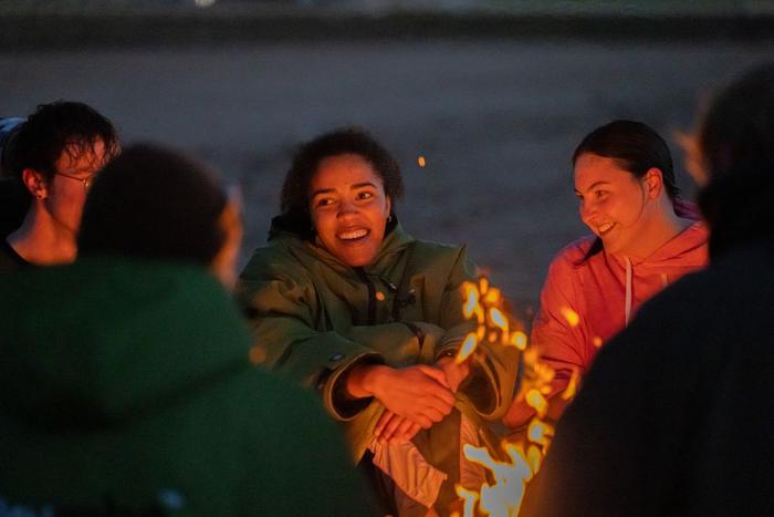 Firelight as a catalyst for storytelling