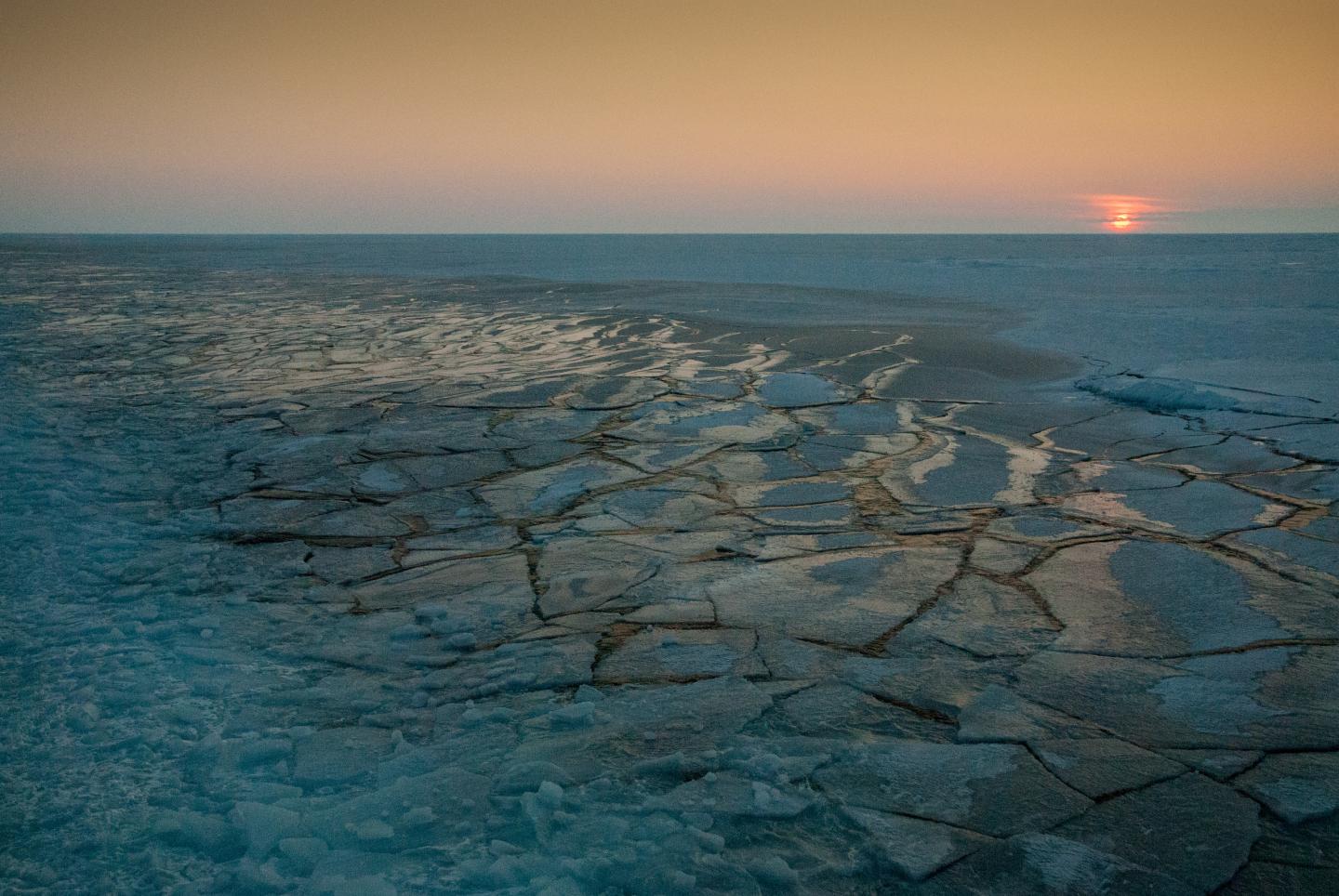 Wintertime Arctic Sea Ice Growth Slows Long-term Decline: NASA