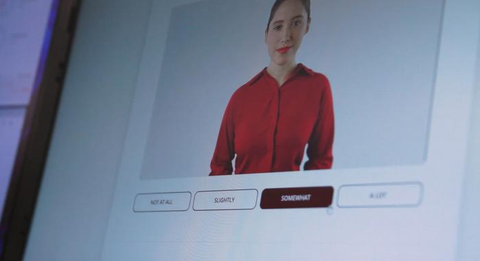 dementia digital human test