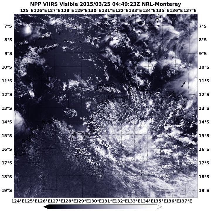 Suomi NPP Image of Nathan