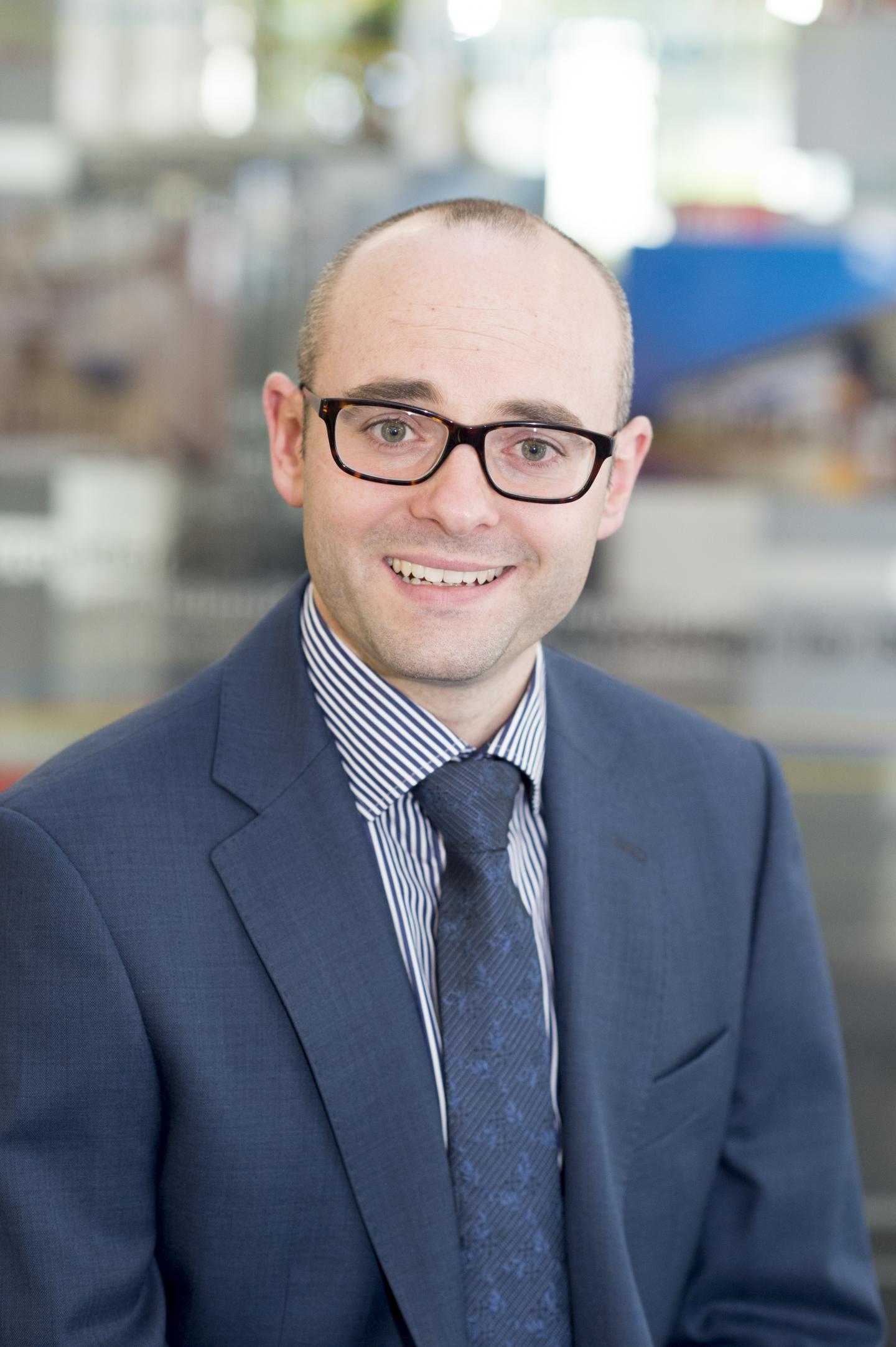 Dr. Ben Wood, WMG