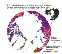 The Representativeness of Arctic Field Sampling Locations