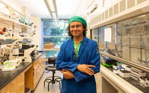 Professor Jevgenij Raskatov, UC Santa Cruz