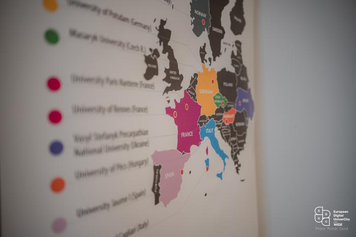 The Universitat Jaume I expands the internationalisation of research with four joint actions within the framework of the EDUC-WIDE project