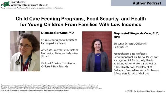 Power meals: Child care-provided meals are associated with improved child and family health