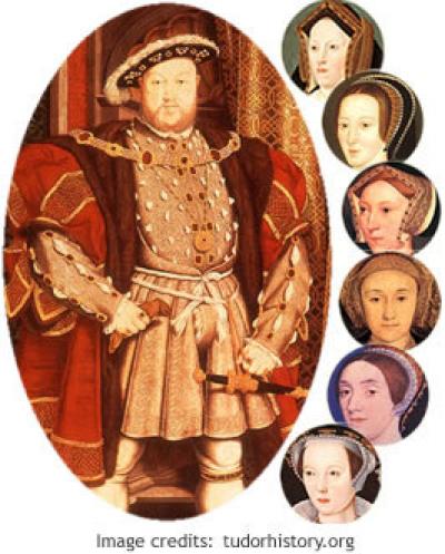 Henry VIII and his Wives