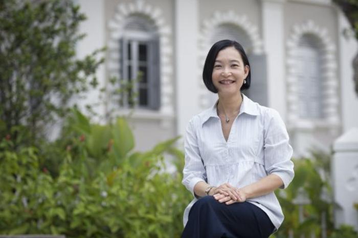 SMU Associate Professor Pearlie Koh
