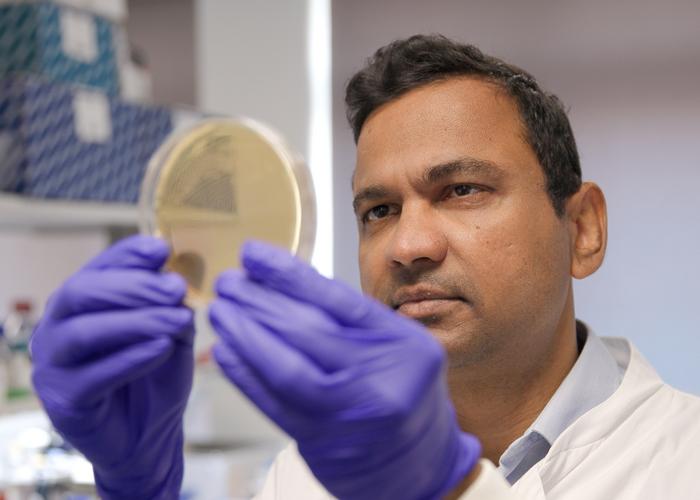 Professor Kiran Patil, who led the study in Cambridge