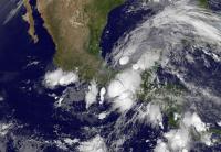 GOES-East Image of 2E