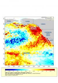 High West Coast Ocean Temperatures