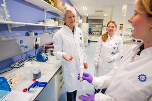 Prof. Jeanette Leusen, PhD at the Center for Translational Immunology (UMC Utrecht)