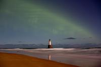 A new auroral phenomenon Dunes