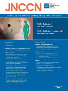 Cover, June JNCCN