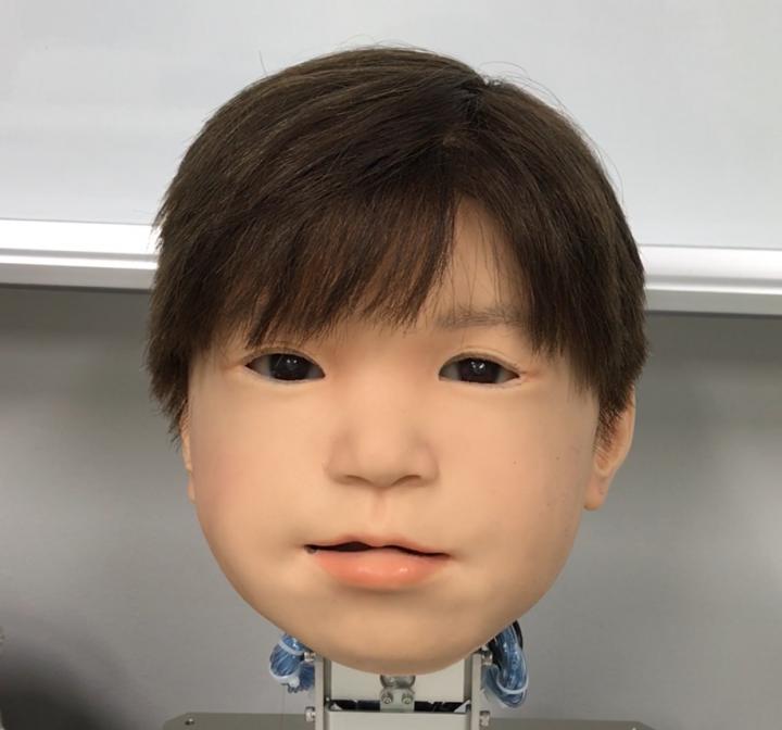 Image: The Affetto Child Android Robot