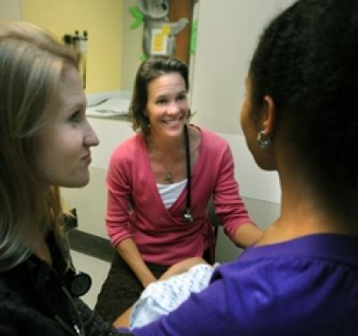 Dr. Kathryn McLeod, Georgia Health Sciences University 