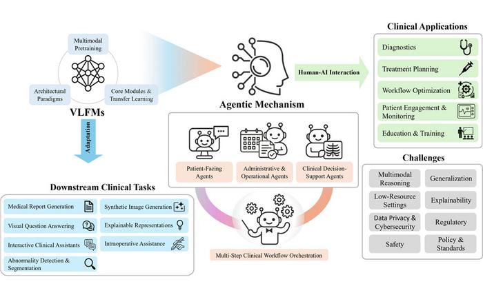 Integrating vision-language agents into healthcare workflows