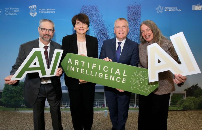 Ireland’s first university-led AI research institute launches at flagship EU AI in Science Summit
