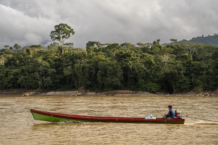 Pilón Lajas Biosphere Reserve (Bolivia)