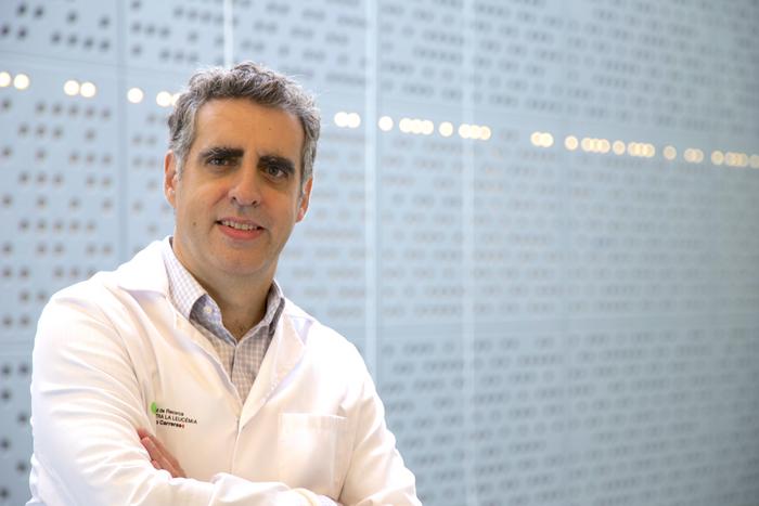 Dr Manel Esteller, coauthor of the study, from the Josep Carreras Leukaemia Research Institute