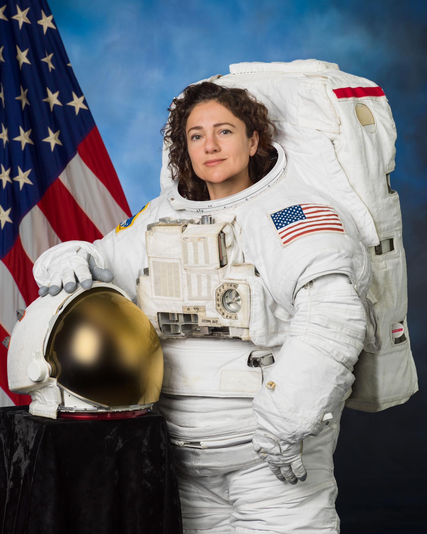 NASA Astronaut Jessica Meir