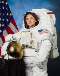 NASA Astronaut Jessica Meir