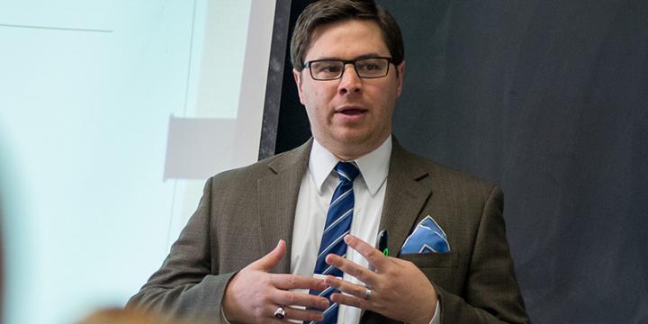 University of Vermont Professor Peter Henne