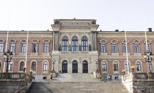 Uppsala University Main Building, inaugurated 1887