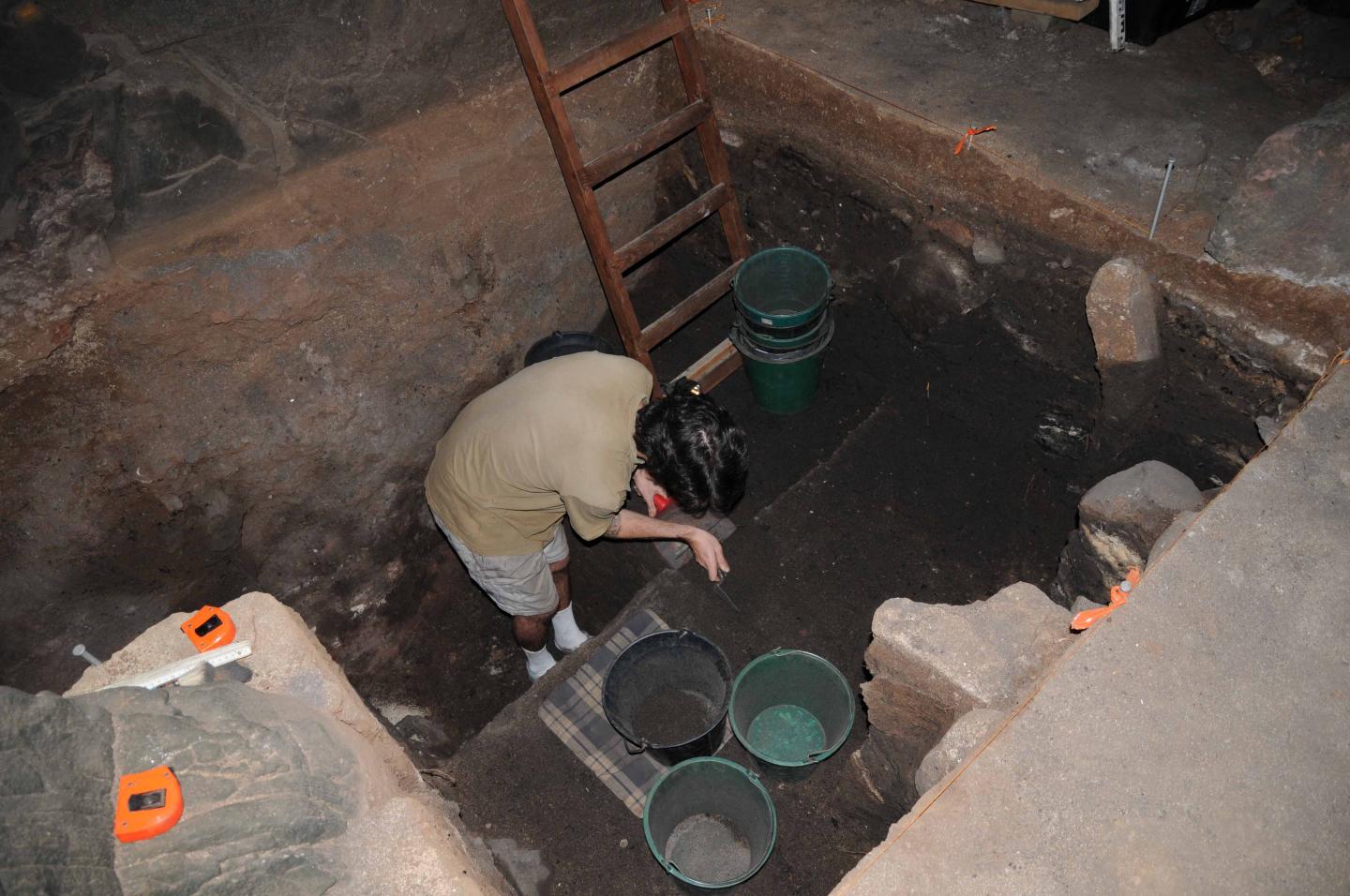 Kamaka Island Excavation