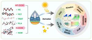 Molecular-level insights into derivation dynamics of microplastic-derived dissolved organic matter