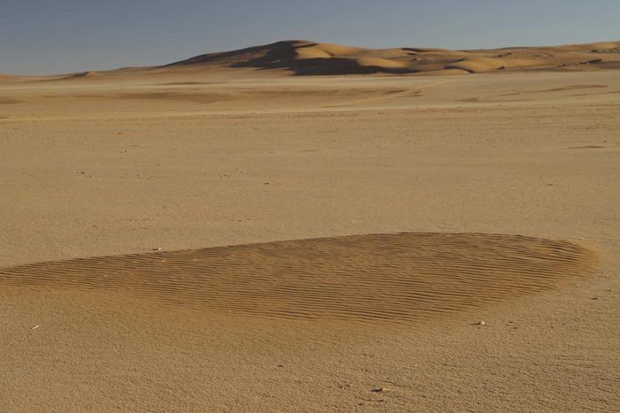 Mini dunes in Namibia