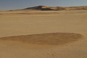 Mini dunes in Namibia