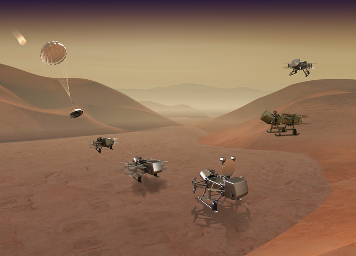 Dragonfly mission to Titan announces big science goals
