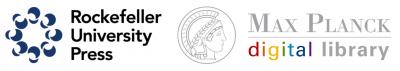 Max Planck Society, Rockefeller University Press Enter 