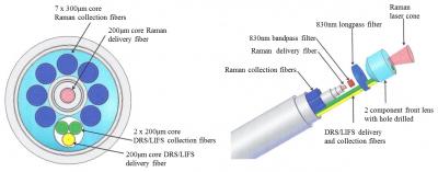 Schematic Of The 3-in-1 Cancer Probe